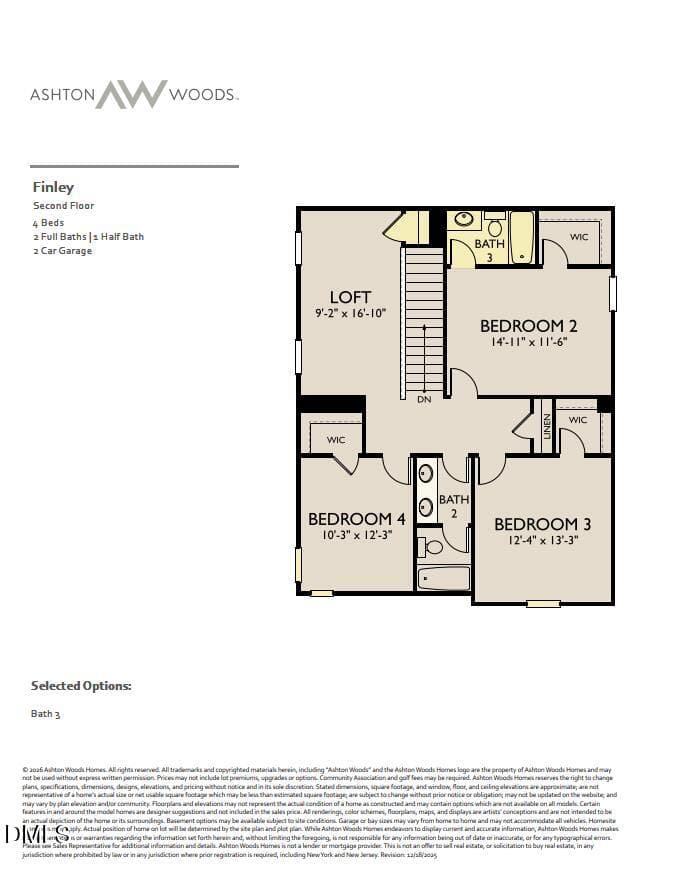 IFP Floor 2 - 4310 Avaruth Lane 128, Fuquay Varina, NC 27526