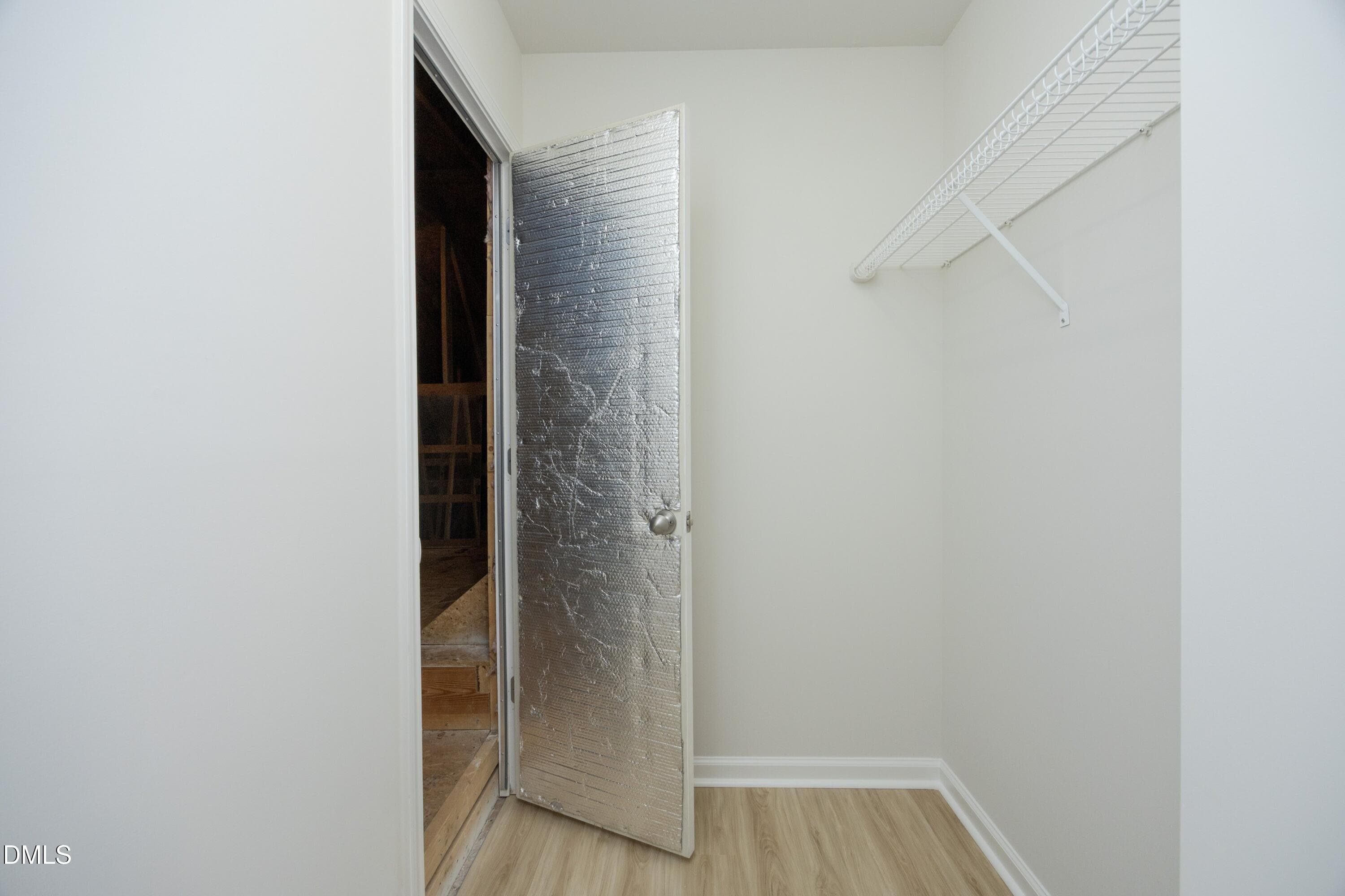 32Bedroom2AtticAccess - 8204 Stone Cellar Drive, Raleigh, NC 27613