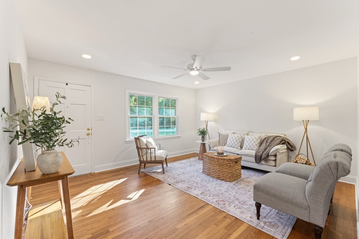 Living Room - 449 E Smithfield Street, Angier, NC 27501
