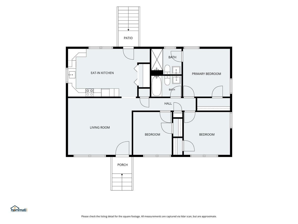 Floorplan - 449 E Smithfield St - 449 E Smithfield Street, Angier, NC 27501