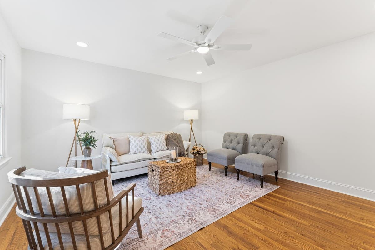 Living Room - 449 E Smithfield Street, Angier, NC 27501