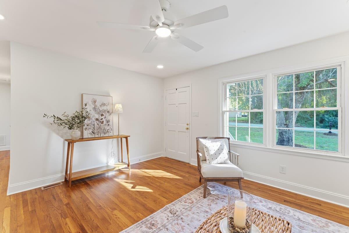Living Room - 449 E Smithfield Street, Angier, NC 27501