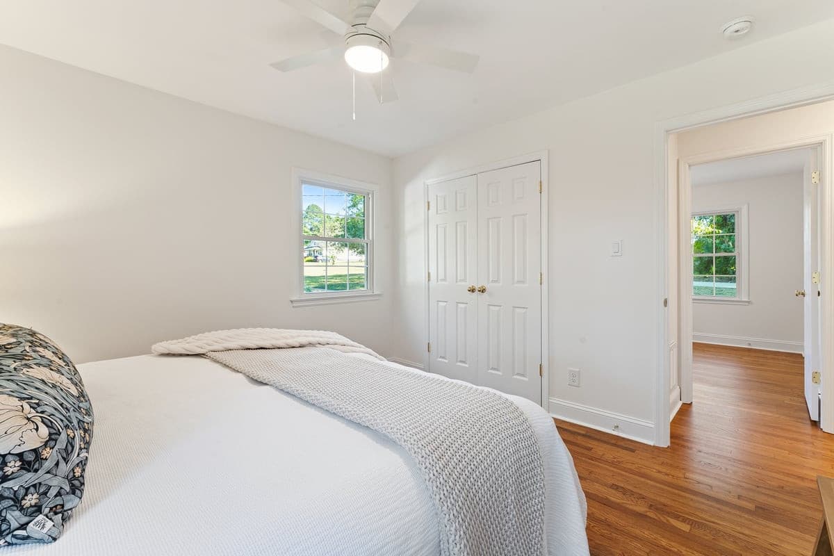 Primary Bedroom - 449 E Smithfield Street, Angier, NC 27501