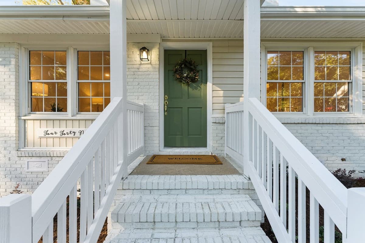 449 E Smithfield - Front Porch - 449 E Smithfield Street, Angier, NC 27501