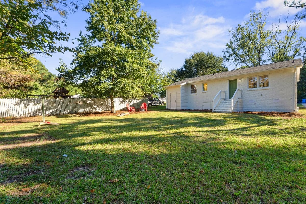 Fabulous Backyard! - 449 E Smithfield Street, Angier, NC 27501