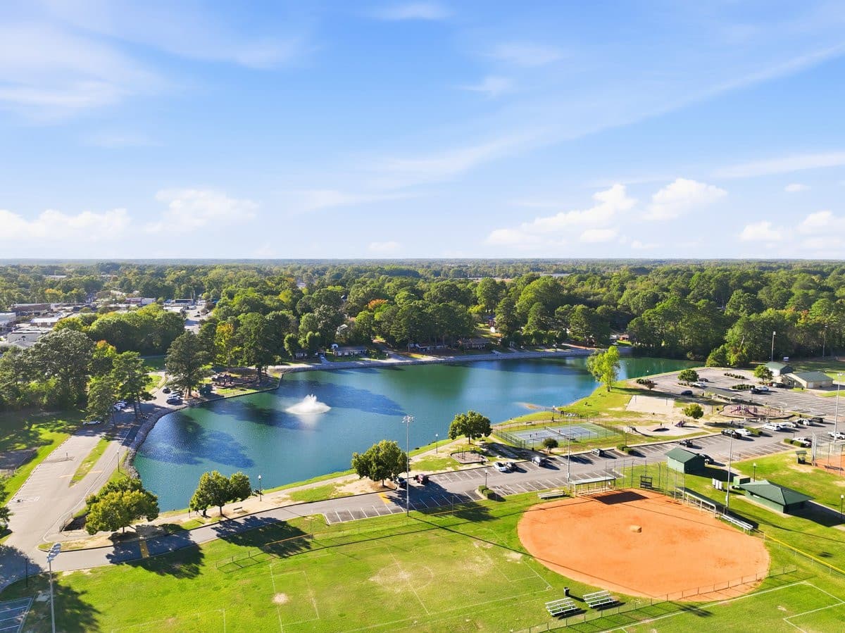 Jack Marley Park - 449 E Smithfield Street, Angier, NC 27501