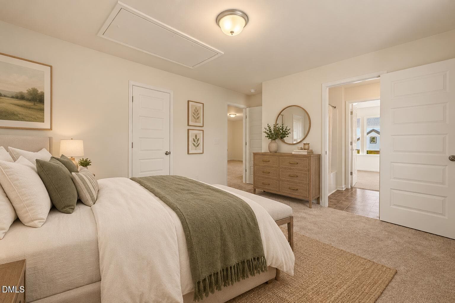 Cozy Scandi Bedroom Retreat - 417 Marthas View Way, Wake Forest, NC 27587