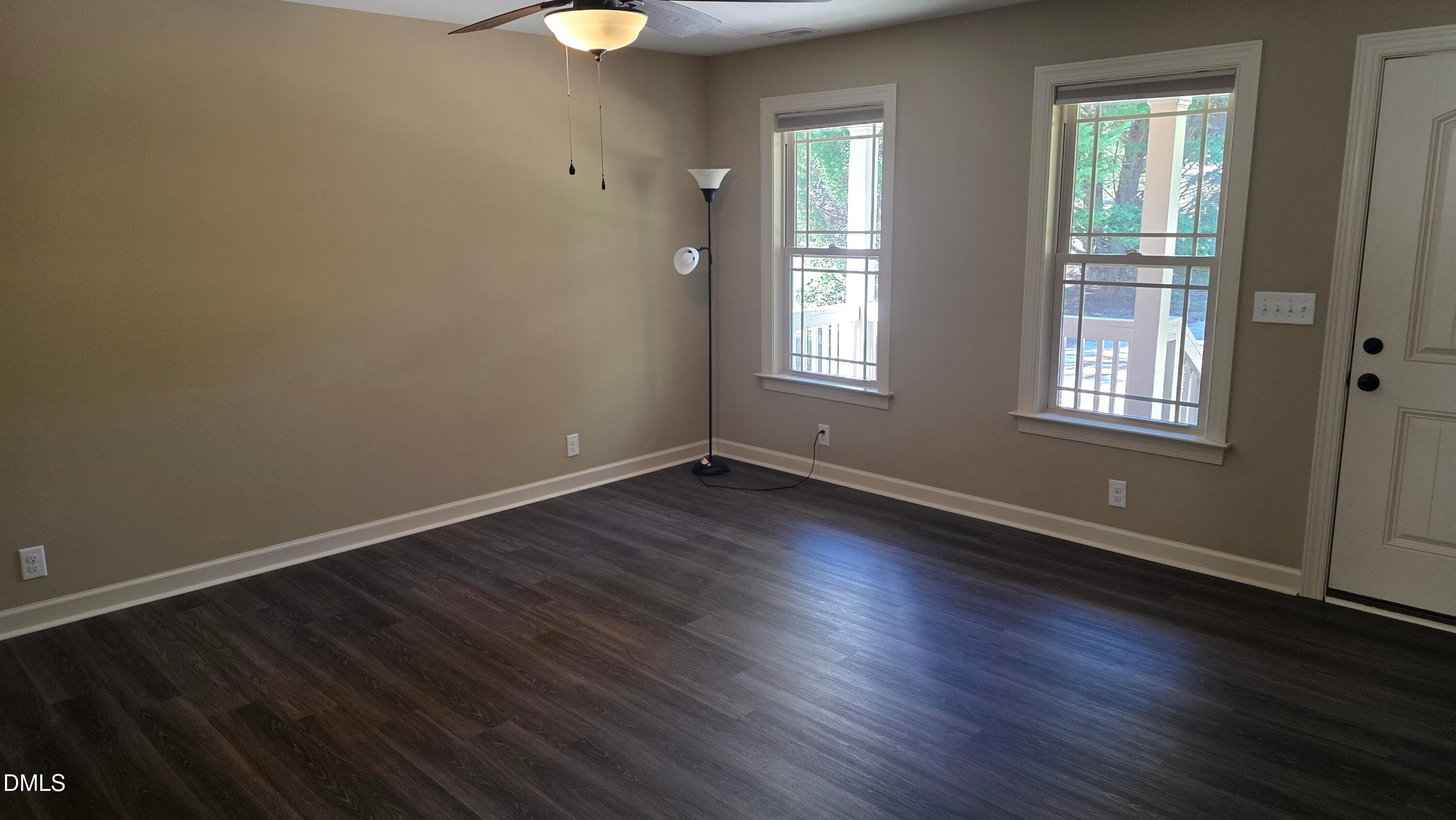 Living Room - 183 High Standard Lane, Angier, NC 27501