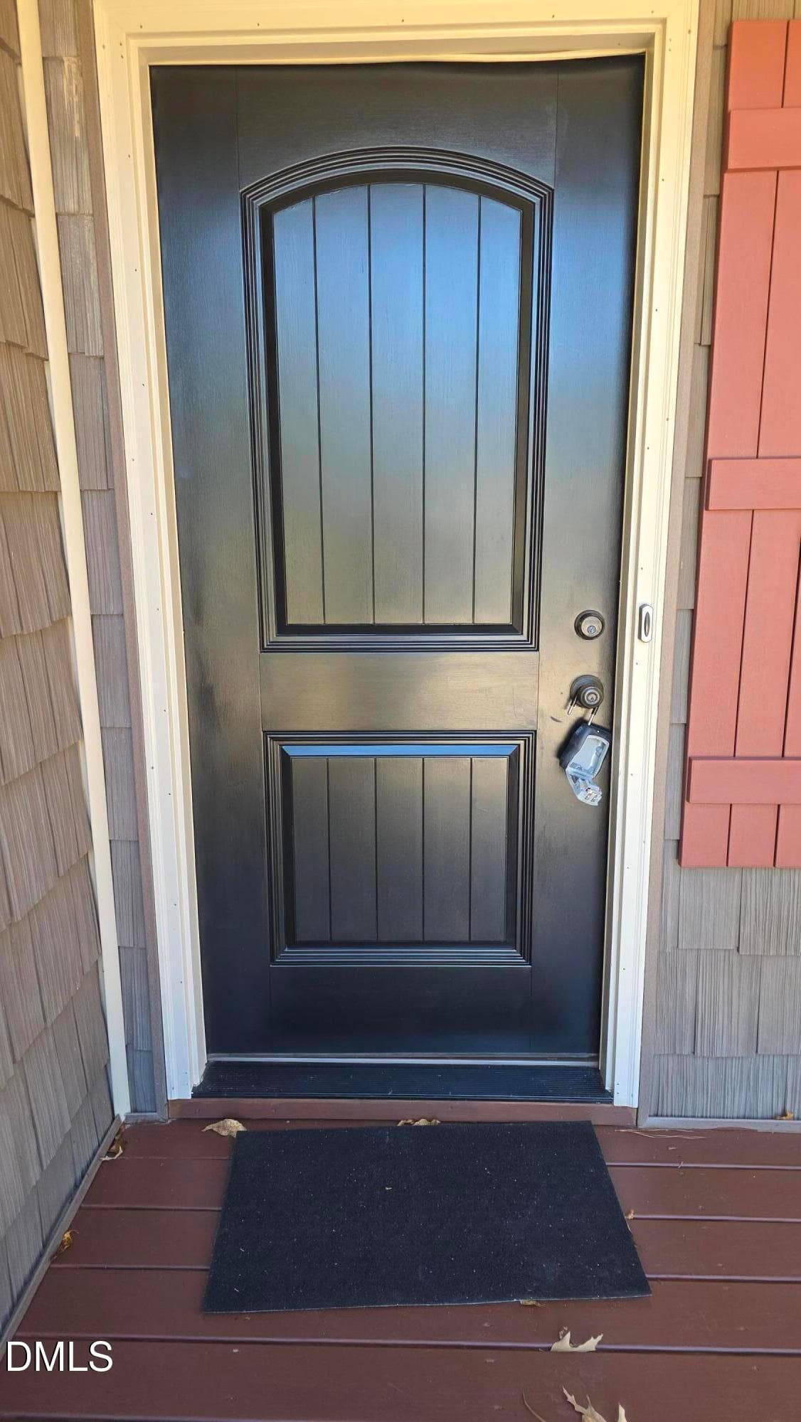 Front Door - 183 High Standard Lane, Angier, NC 27501
