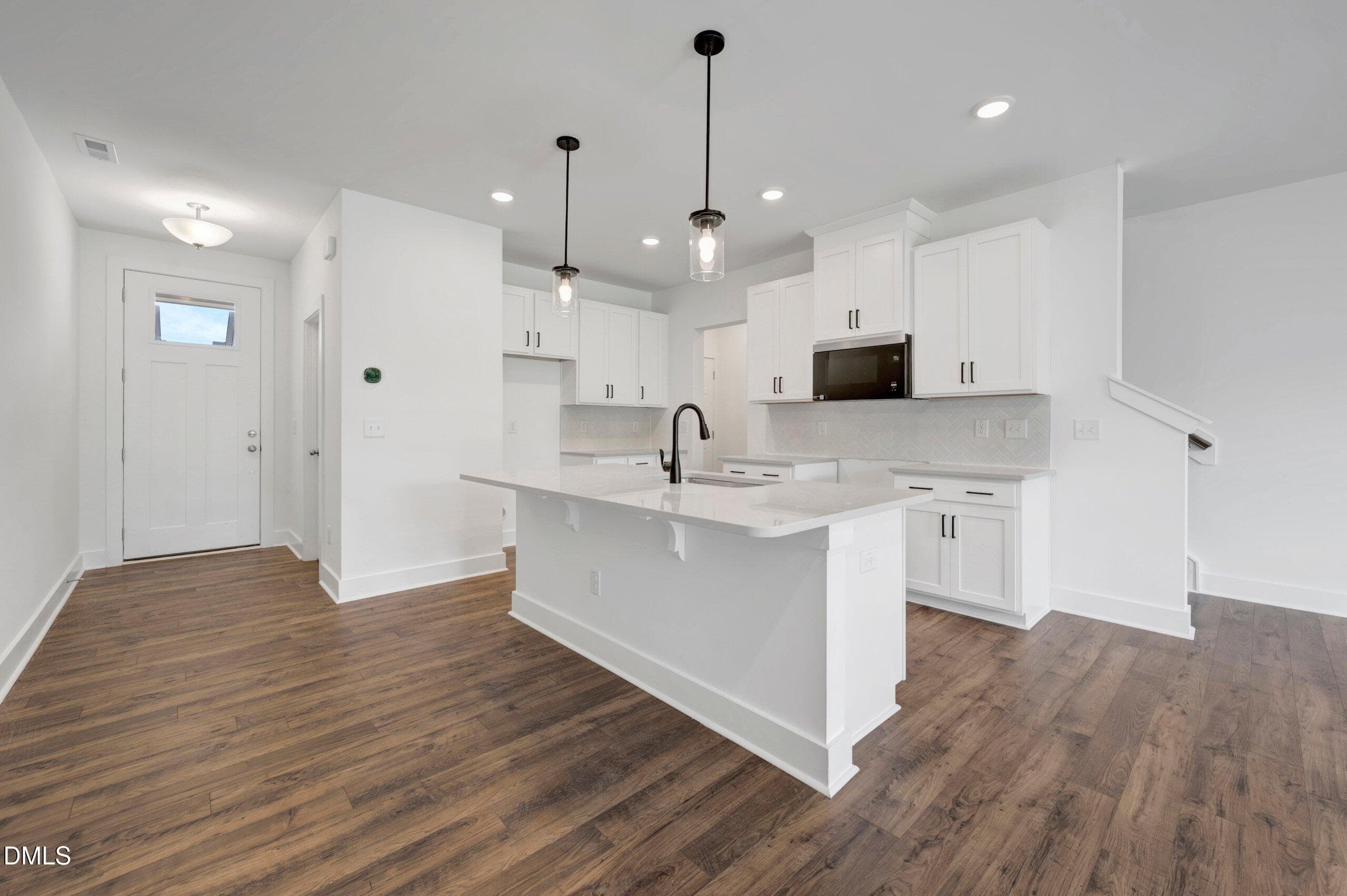 Entry/Kitchen - 120 Silver Pine Lot 59, Angier, NC 27501