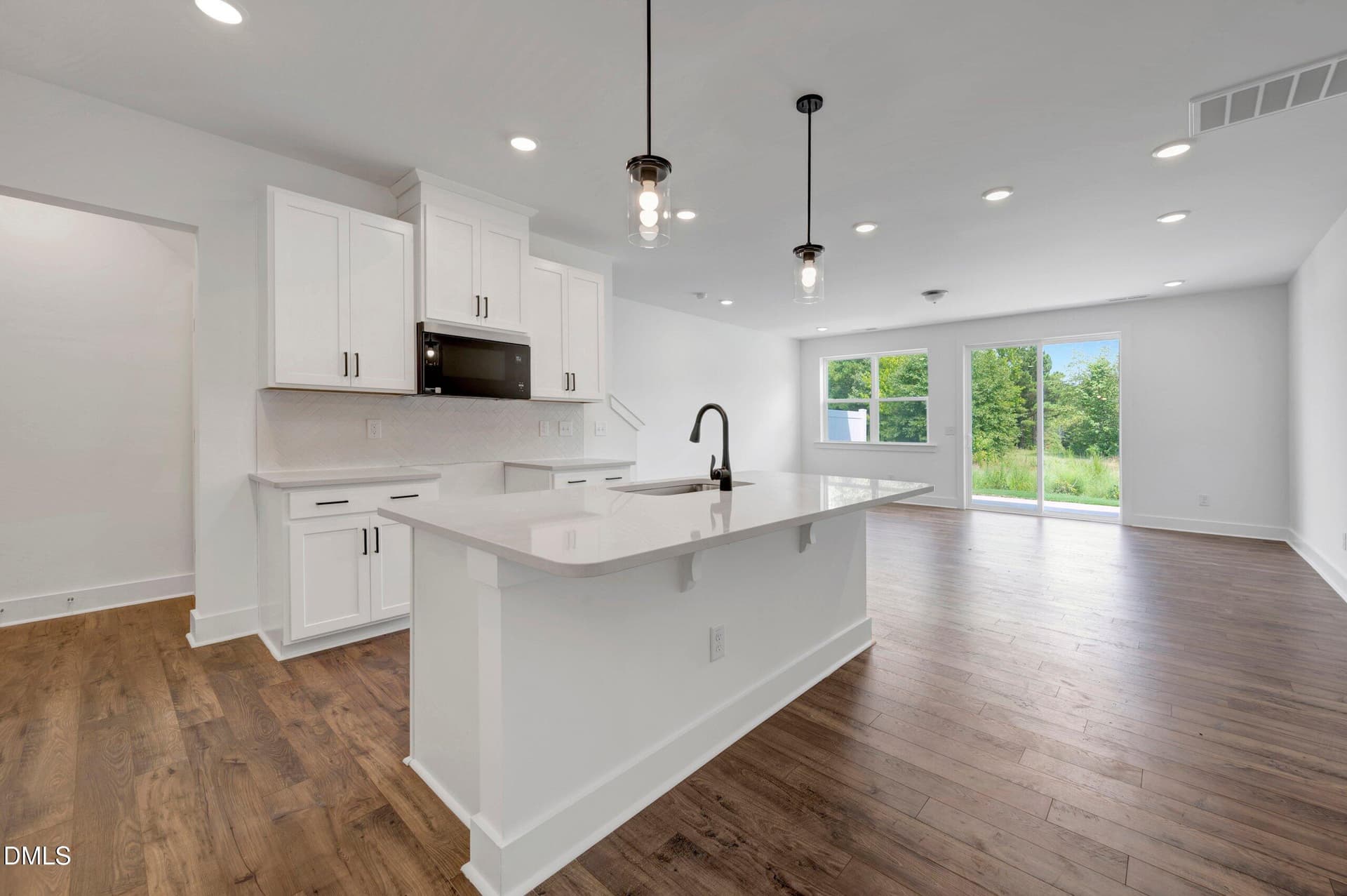 Kitchen Island - 120 Silver Pine Lot 59, Angier, NC 27501