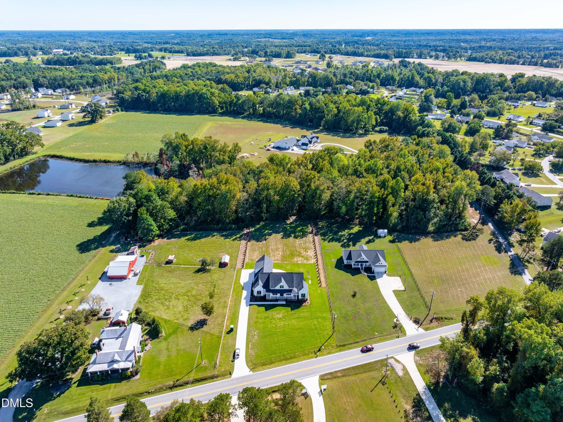 Aerial View - 9389 Nc-210, Four Oaks, NC 27524