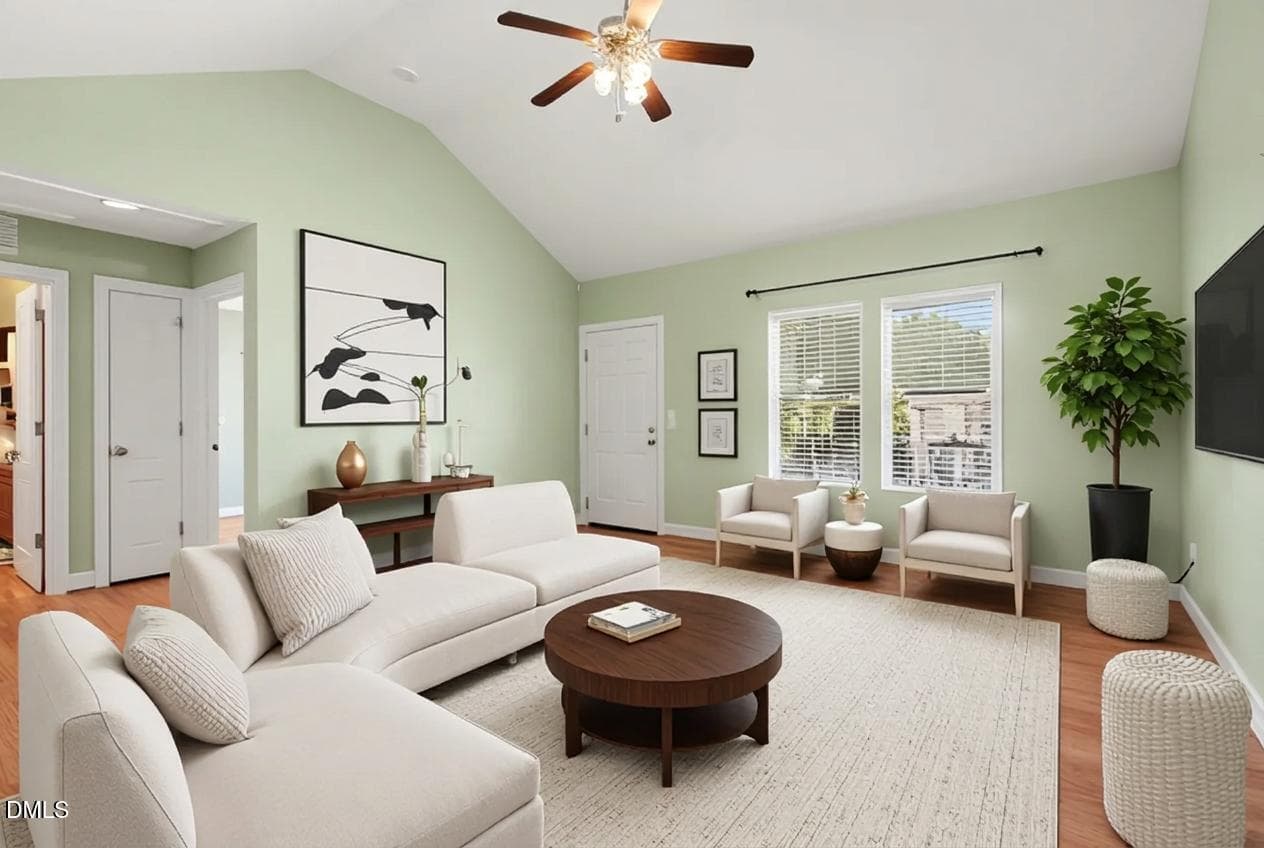 Virtually staged - 177 Jumpmaster Drive, Broadway, NC 27505