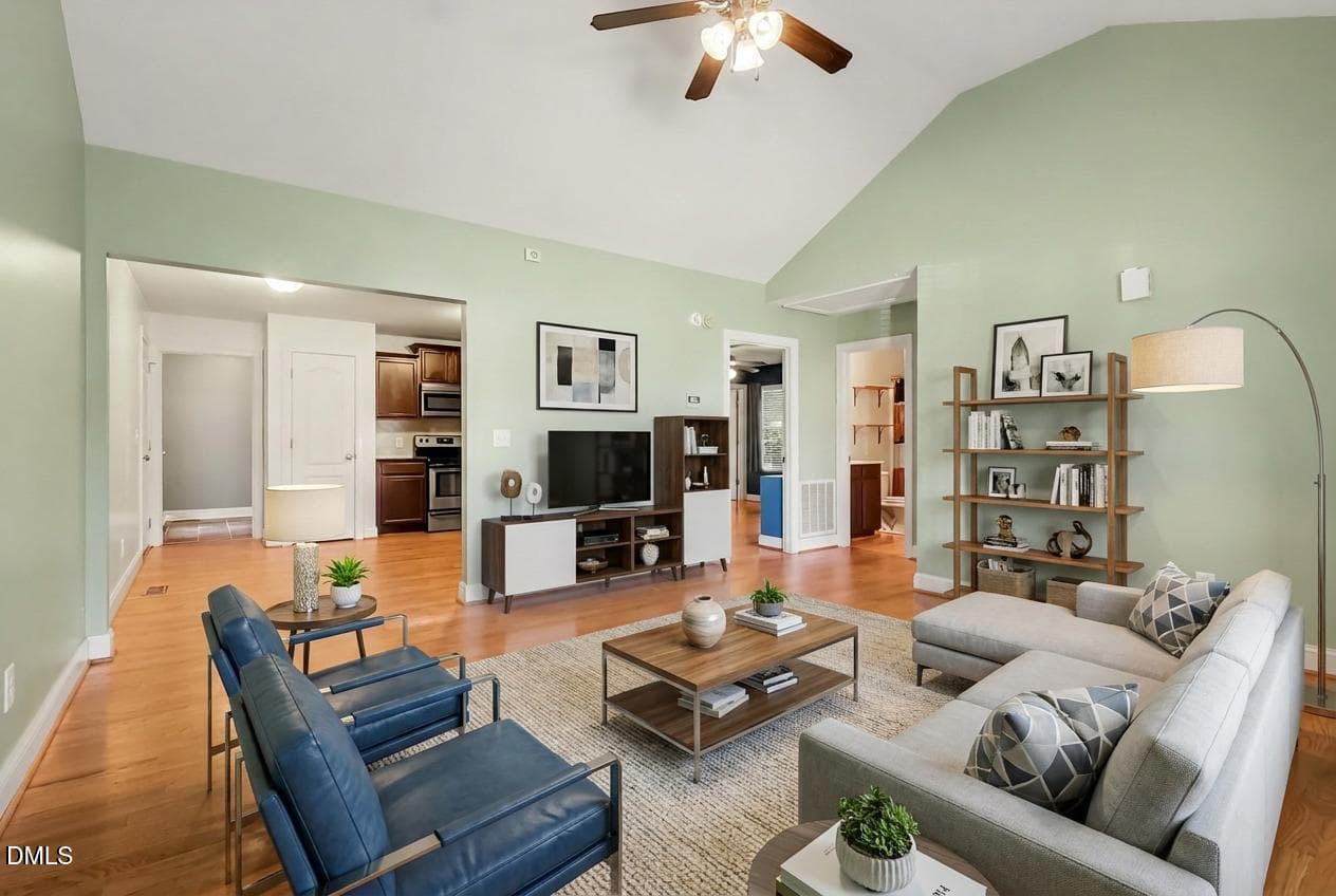 Virtually staged - 177 Jumpmaster Drive, Broadway, NC 27505