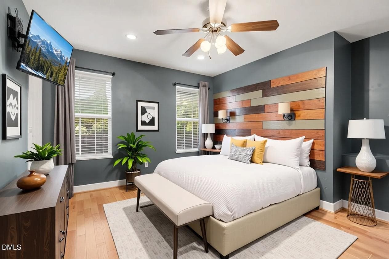 Virtually staged - 177 Jumpmaster Drive, Broadway, NC 27505