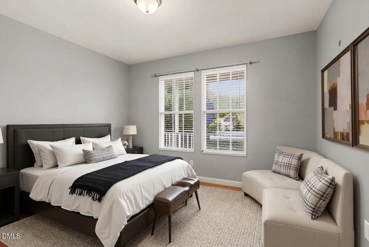 Virtually staged - 177 Jumpmaster Drive, Broadway, NC 27505