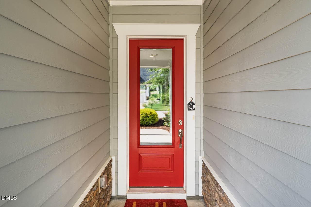 Front Door - 93 Abercorn Circle, Chapel Hill, NC 27516