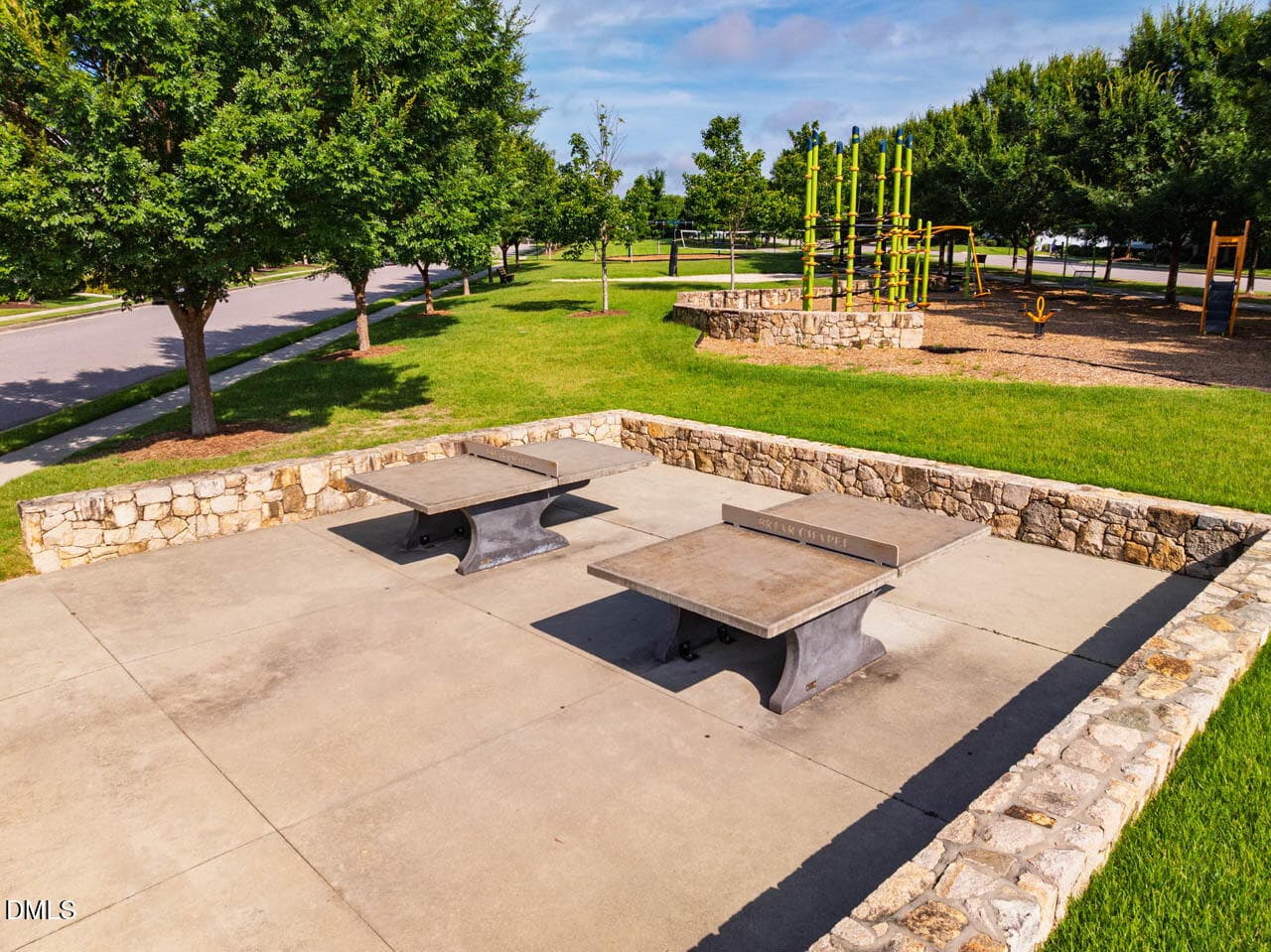 Outdoor Ping Pong - 93 Abercorn Circle, Chapel Hill, NC 27516