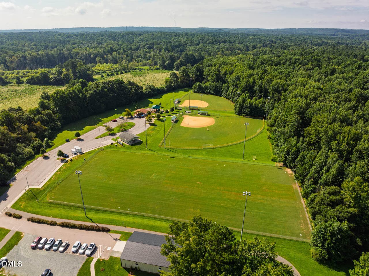 Dog Park & Sport Fields - 93 Abercorn Circle, Chapel Hill, NC 27516