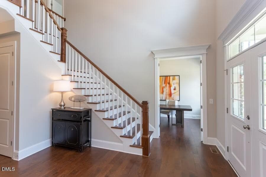 foyer - 700 Oak Ridge Drive, Cary, NC 27519