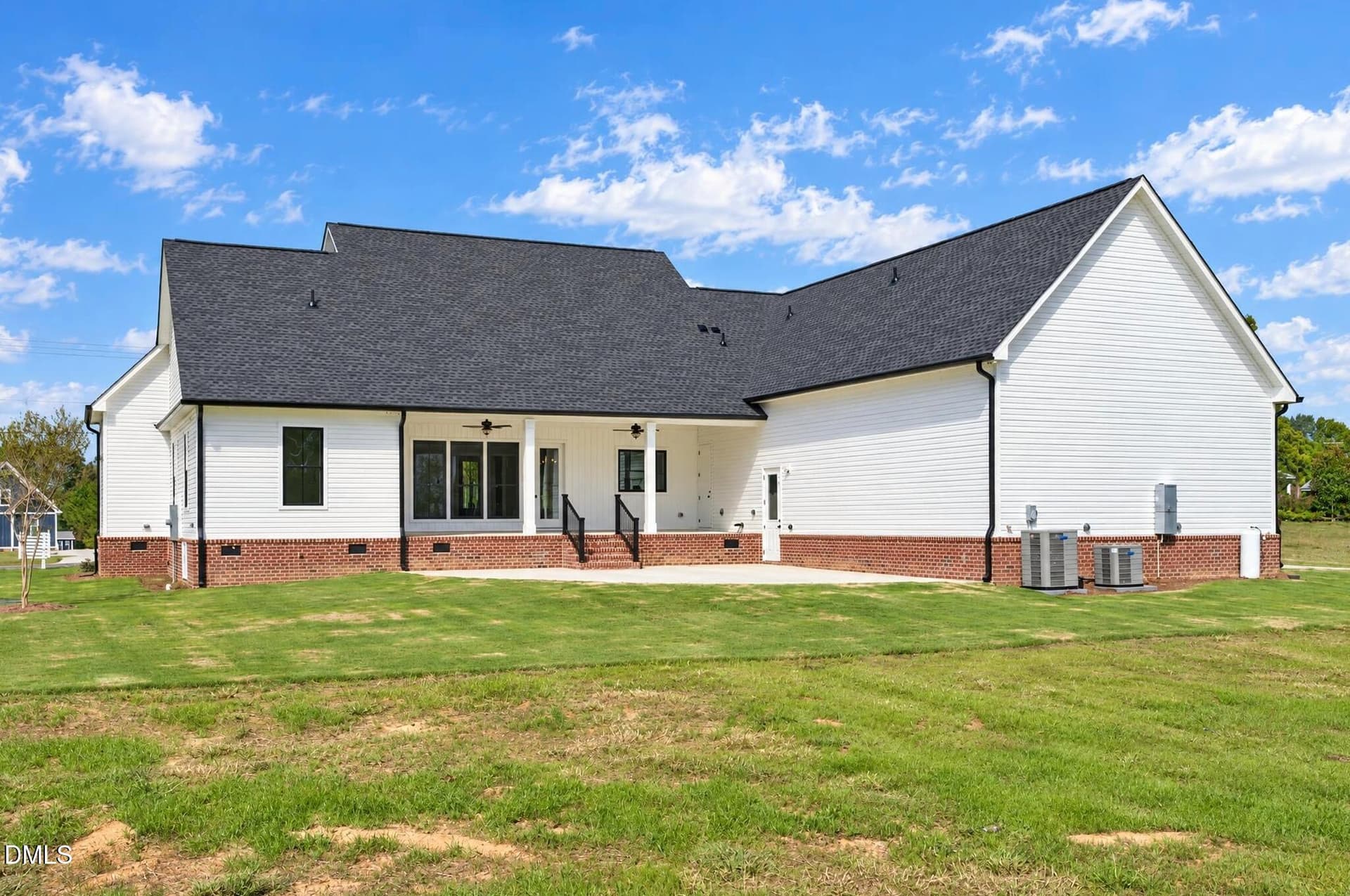 Back of Home from Yard - 9389 Nc-210, Four Oaks, NC 27524