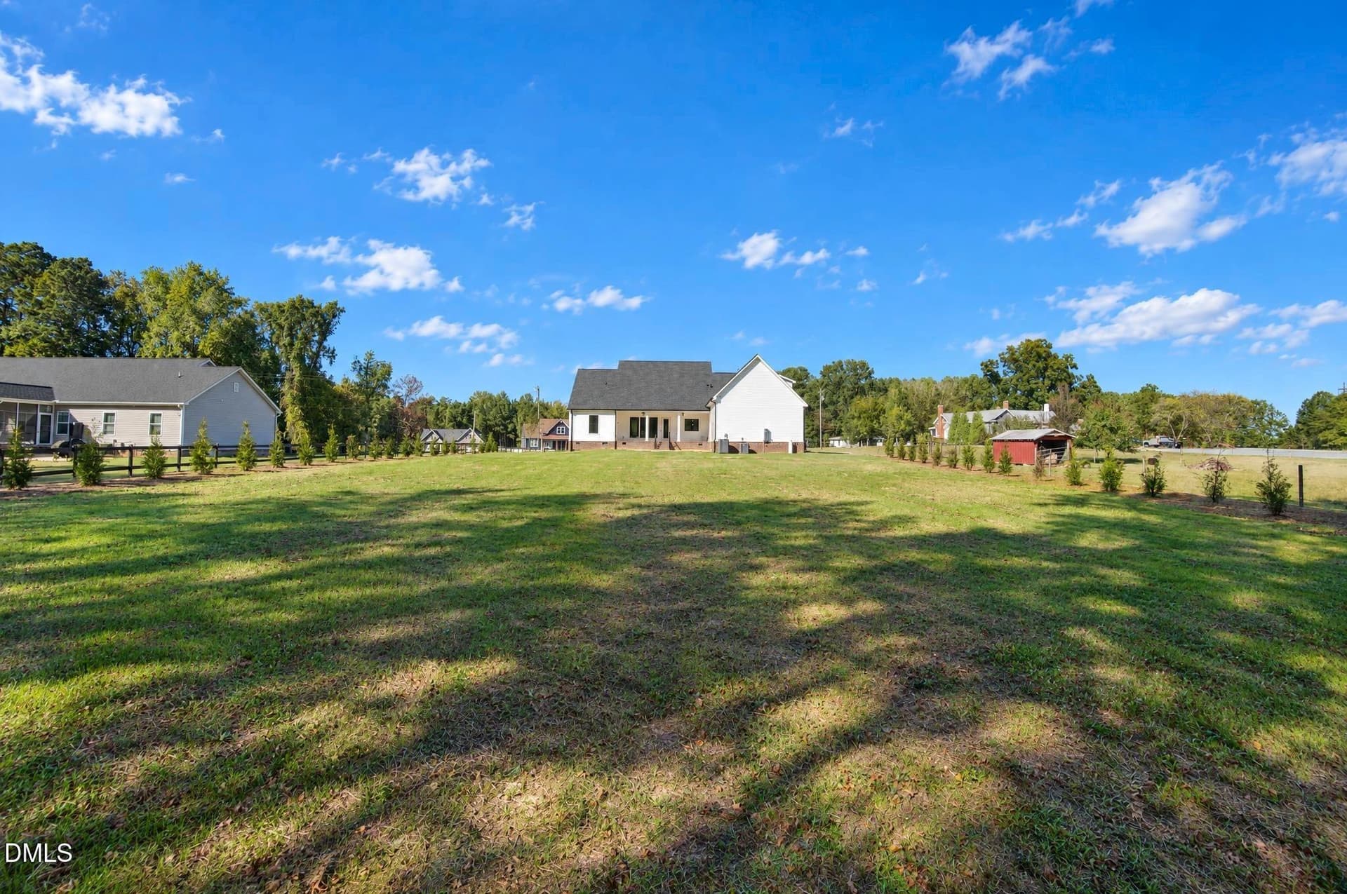 Back Yard - 9389 Nc-210, Four Oaks, NC 27524