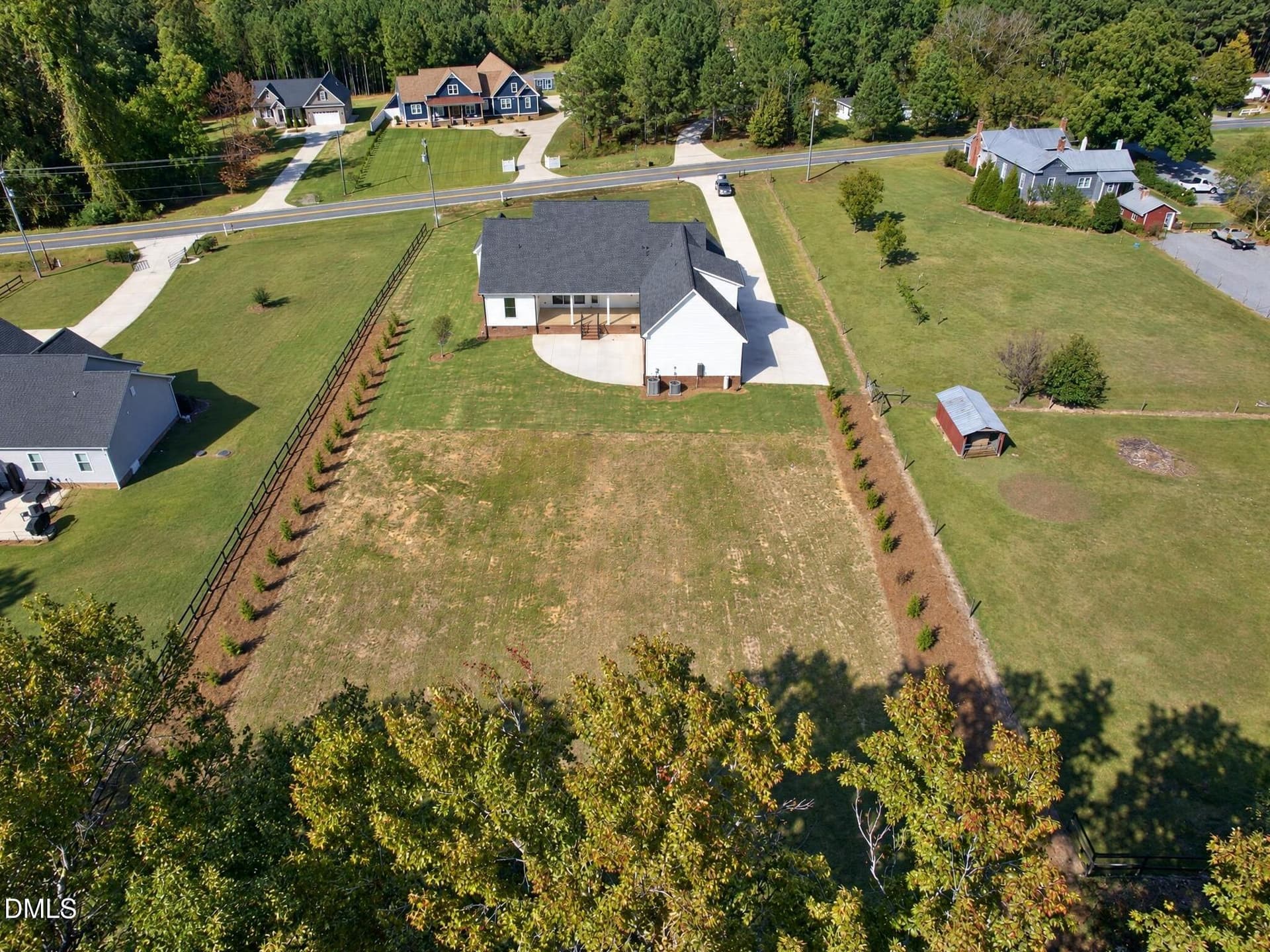 Back Yard - 9389 Nc-210, Four Oaks, NC 27524