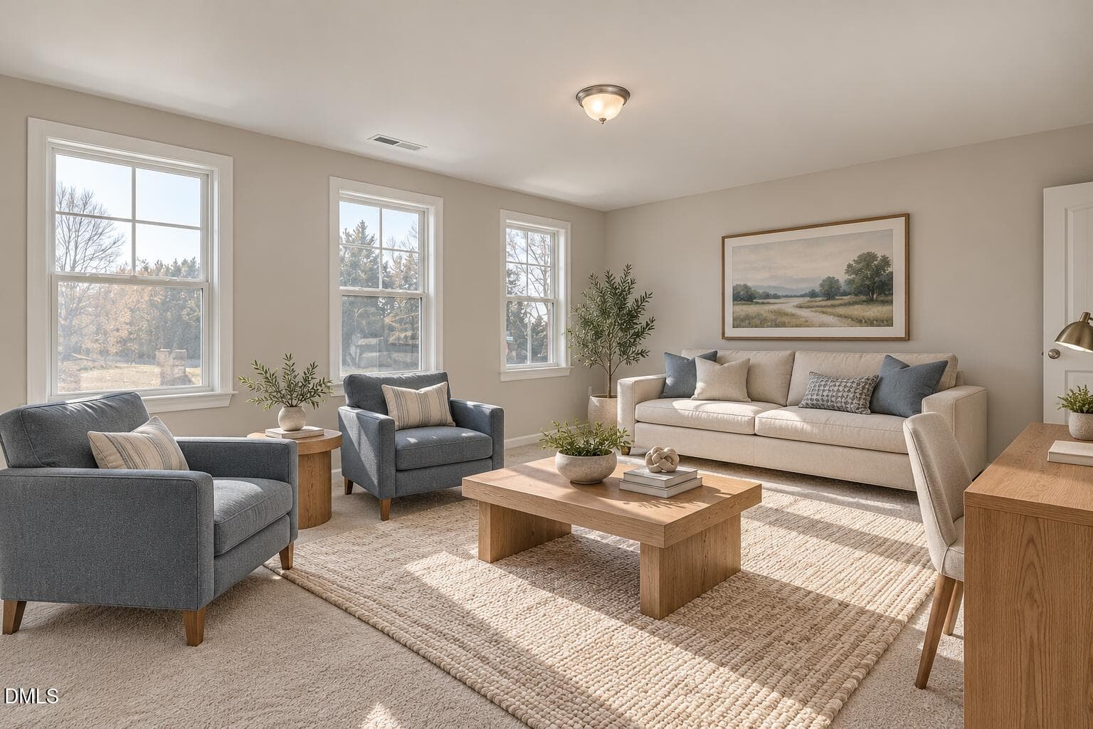 Sunlit bonus room with oak accents-13 - 224 Starlet Ridge Way, Clayton, NC 27520