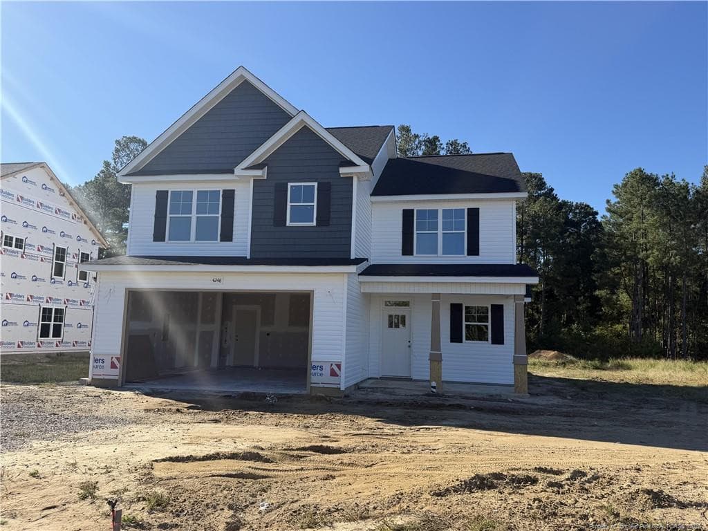 4248 Halkirk (Lot 316) Drive, Fayetteville, NC 28312