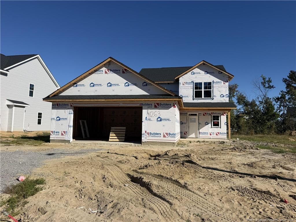 4263 Halkrik (Lot 296) Drive, Fayetteville, NC 28312