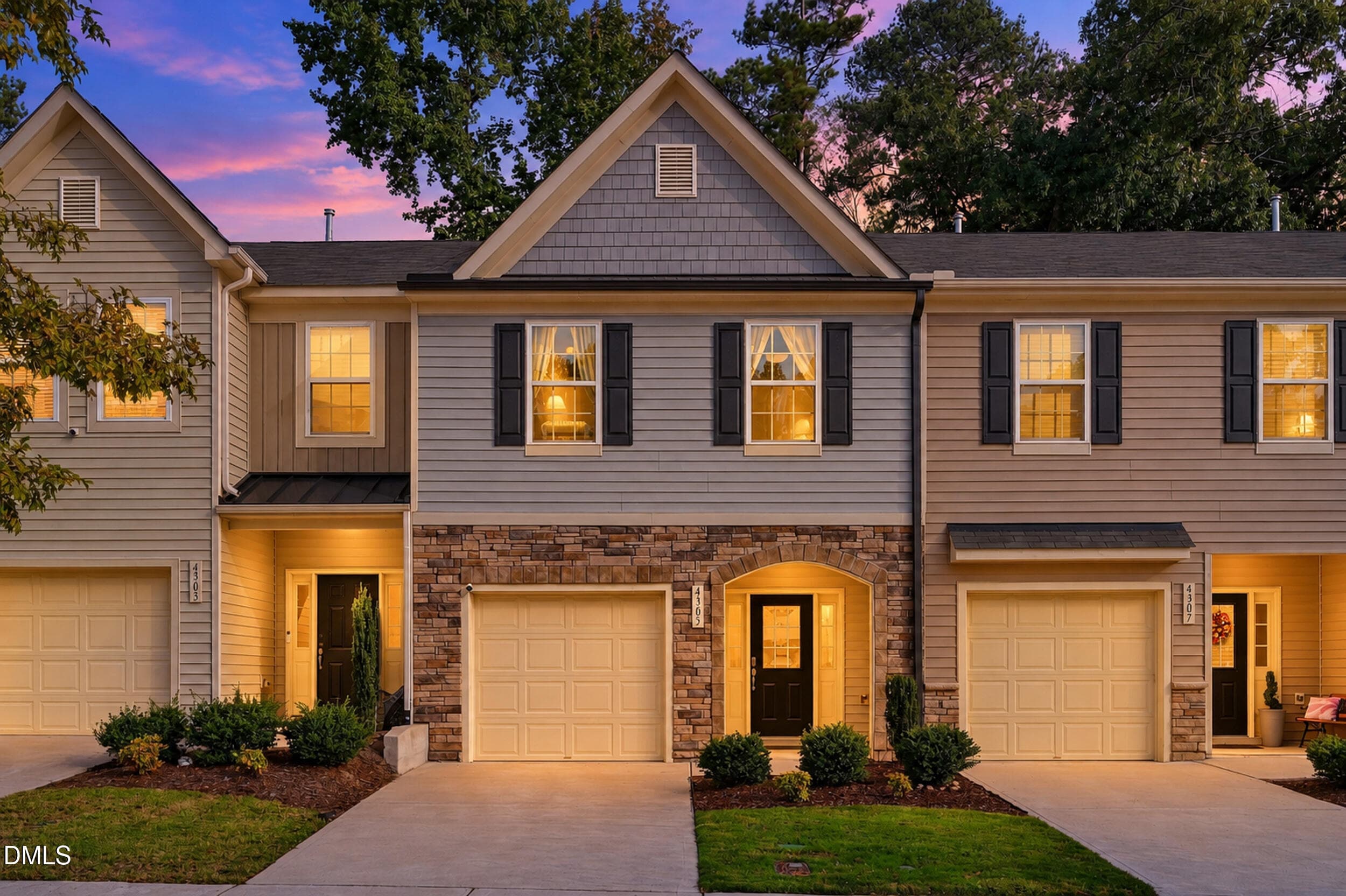 3_007_twilight - 4305 Bethel Park Drive, Raleigh, NC 27610