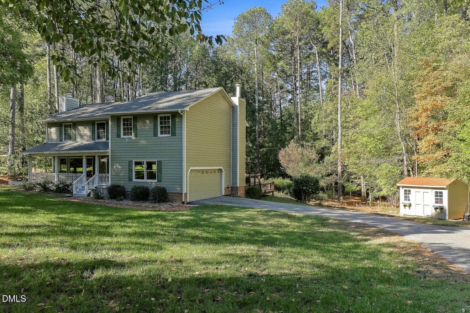 Front of Structure - 10625 Lowery Drive, Raleigh, NC 27615
