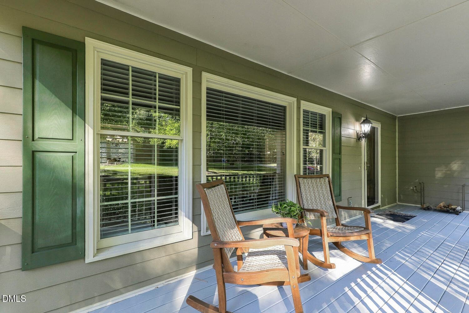 Front Porch - 10625 Lowery Drive, Raleigh, NC 27615