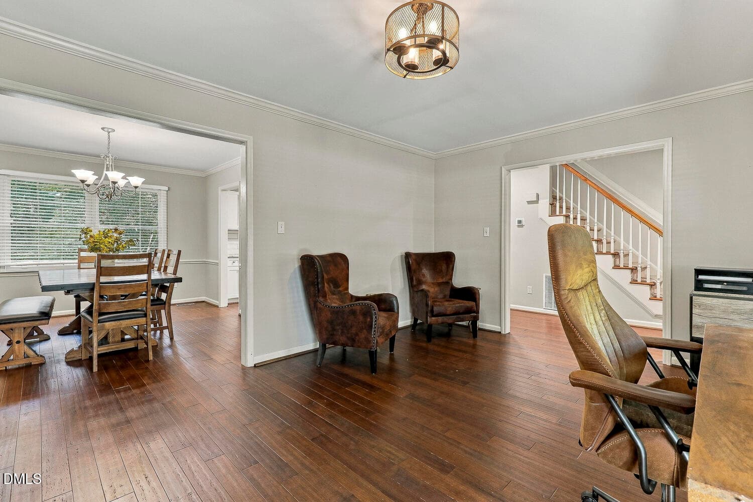 Front Living Room - 10625 Lowery Drive, Raleigh, NC 27615