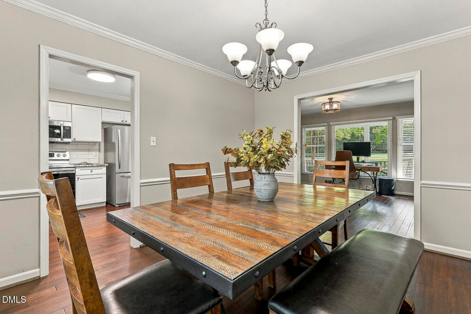 Dining Room - 10625 Lowery Drive, Raleigh, NC 27615
