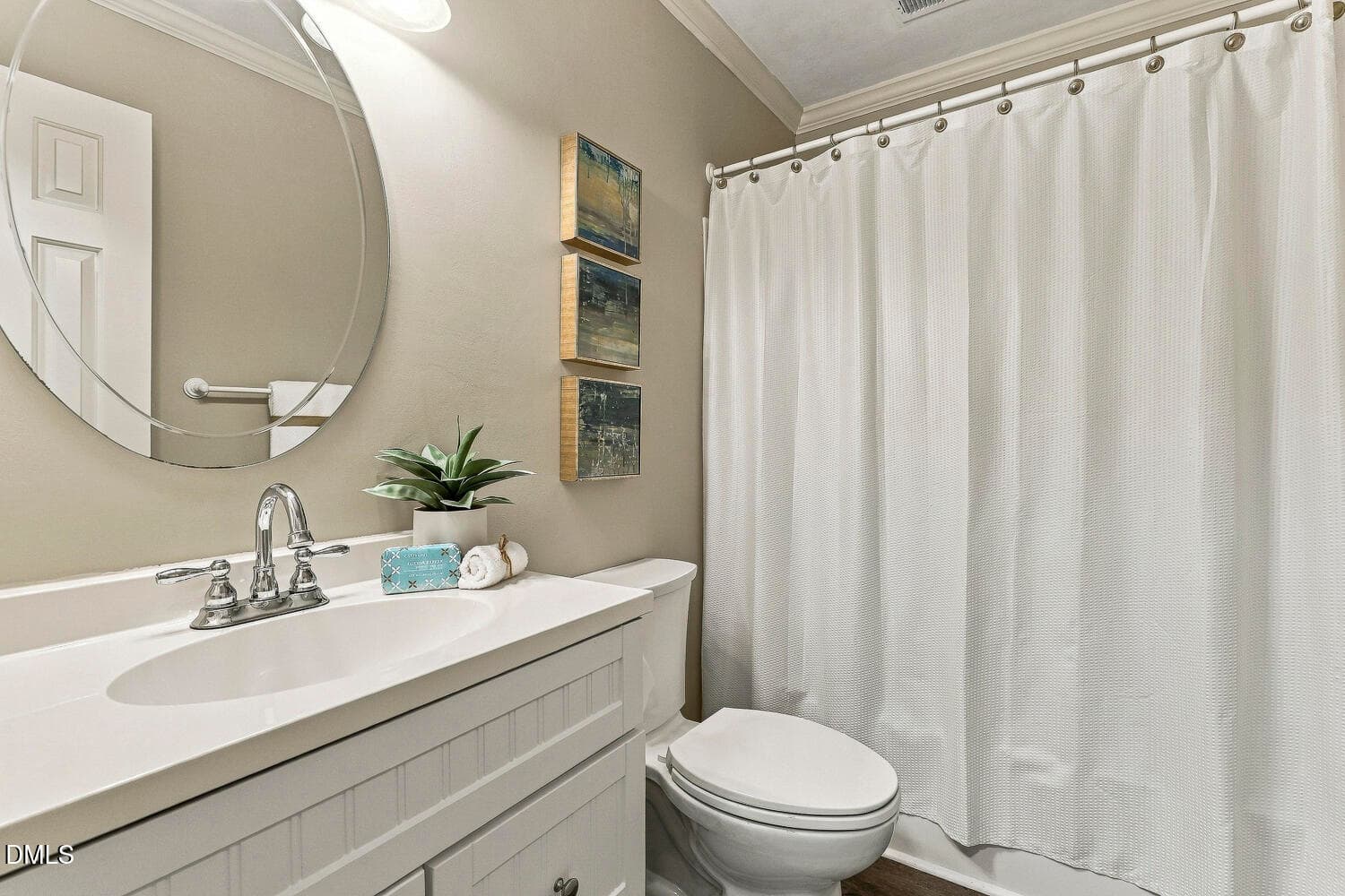 Bathroom - 10625 Lowery Drive, Raleigh, NC 27615