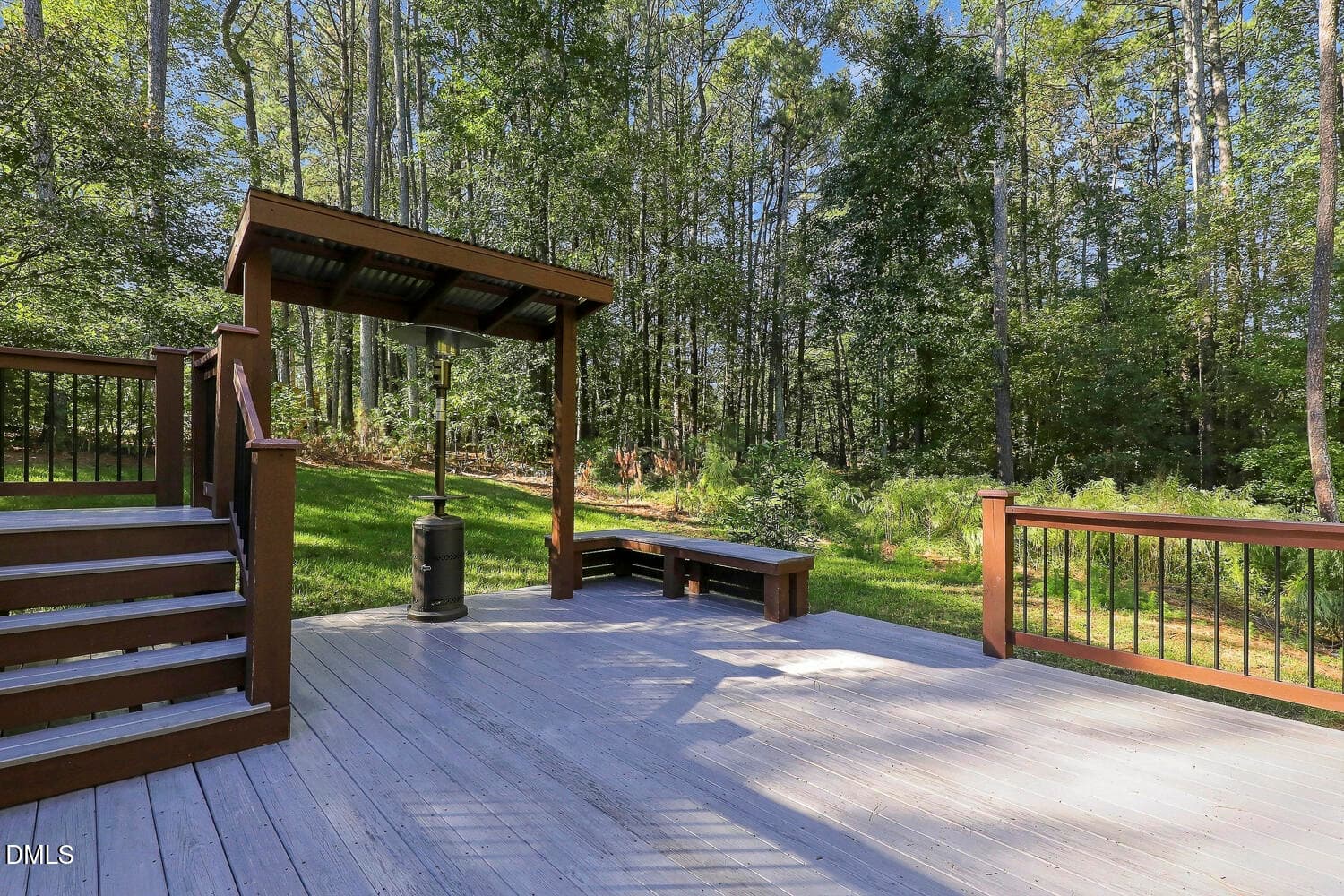 Deck - 10625 Lowery Drive, Raleigh, NC 27615