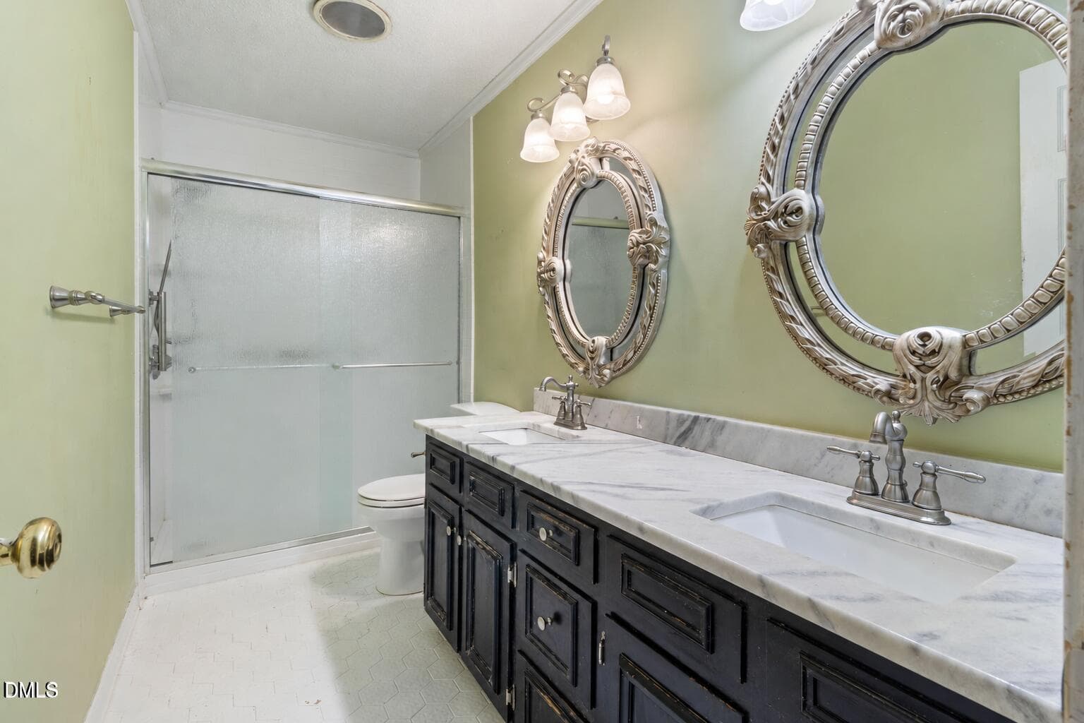 Repaired Ceiling Around Vent bathroom pi - 12404 Shallowford Drive, Raleigh, NC 27614