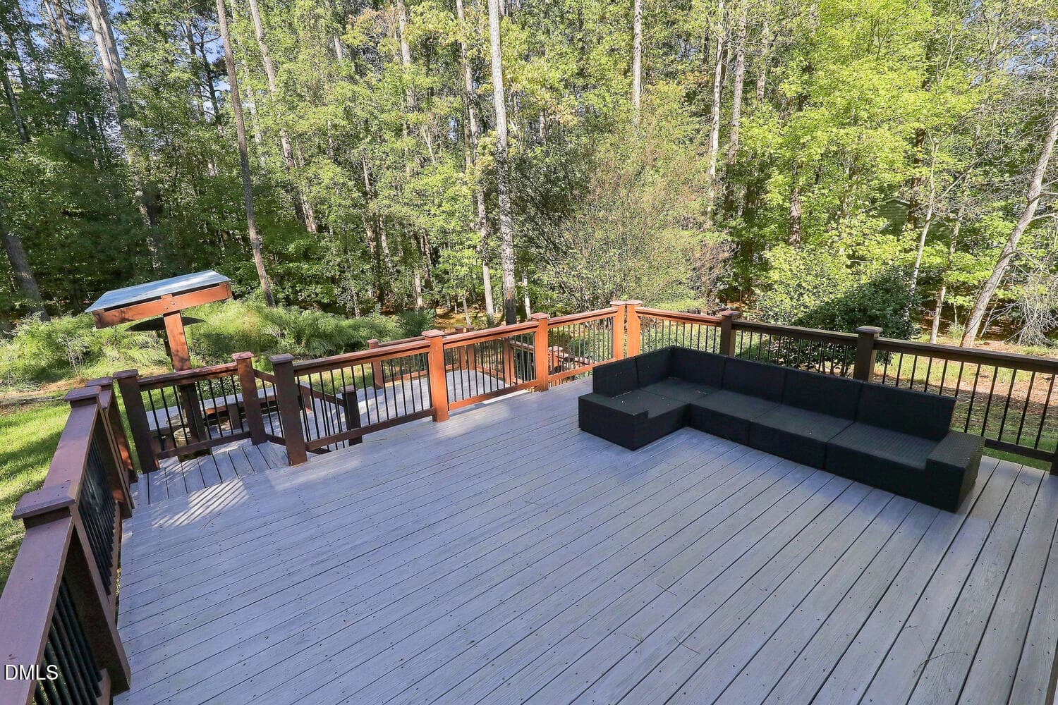 Multi Layer back Deck - 10625 Lowery Drive, Raleigh, NC 27615