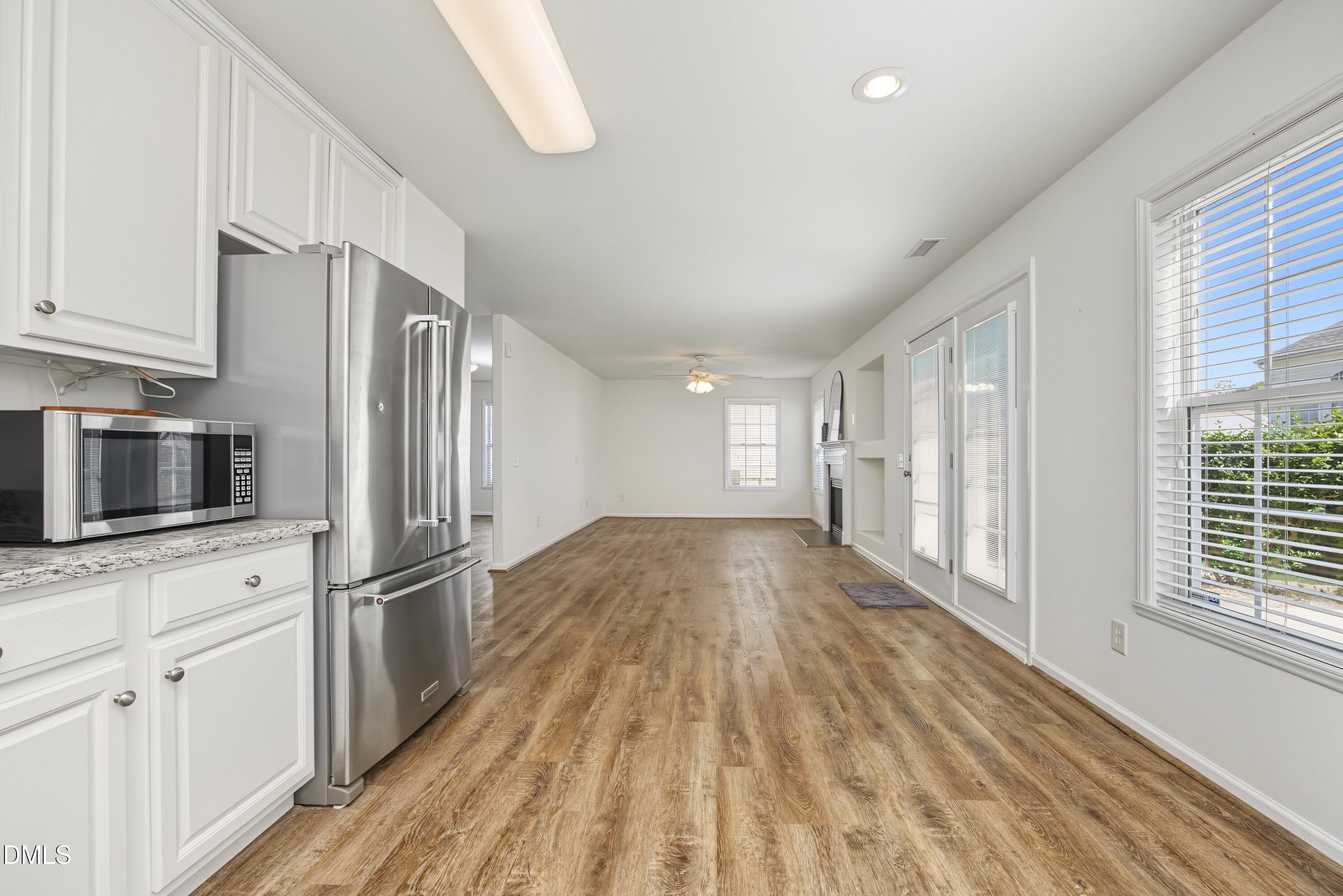 Open Kitchen - 1529 Pebble Creek Crossing, Durham, NC 27713