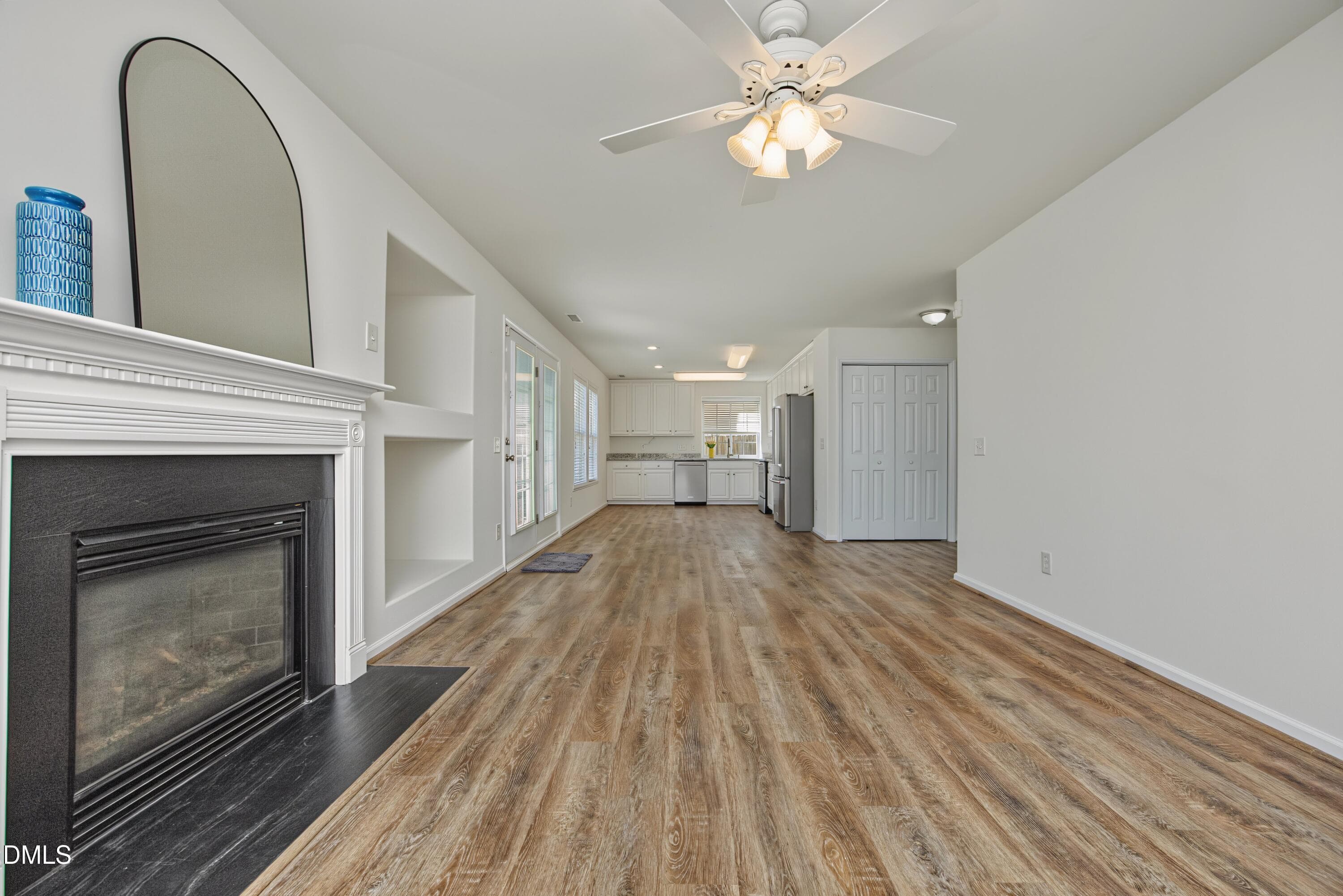 Gathering Room/Kitchen - 1529 Pebble Creek Crossing, Durham, NC 27713