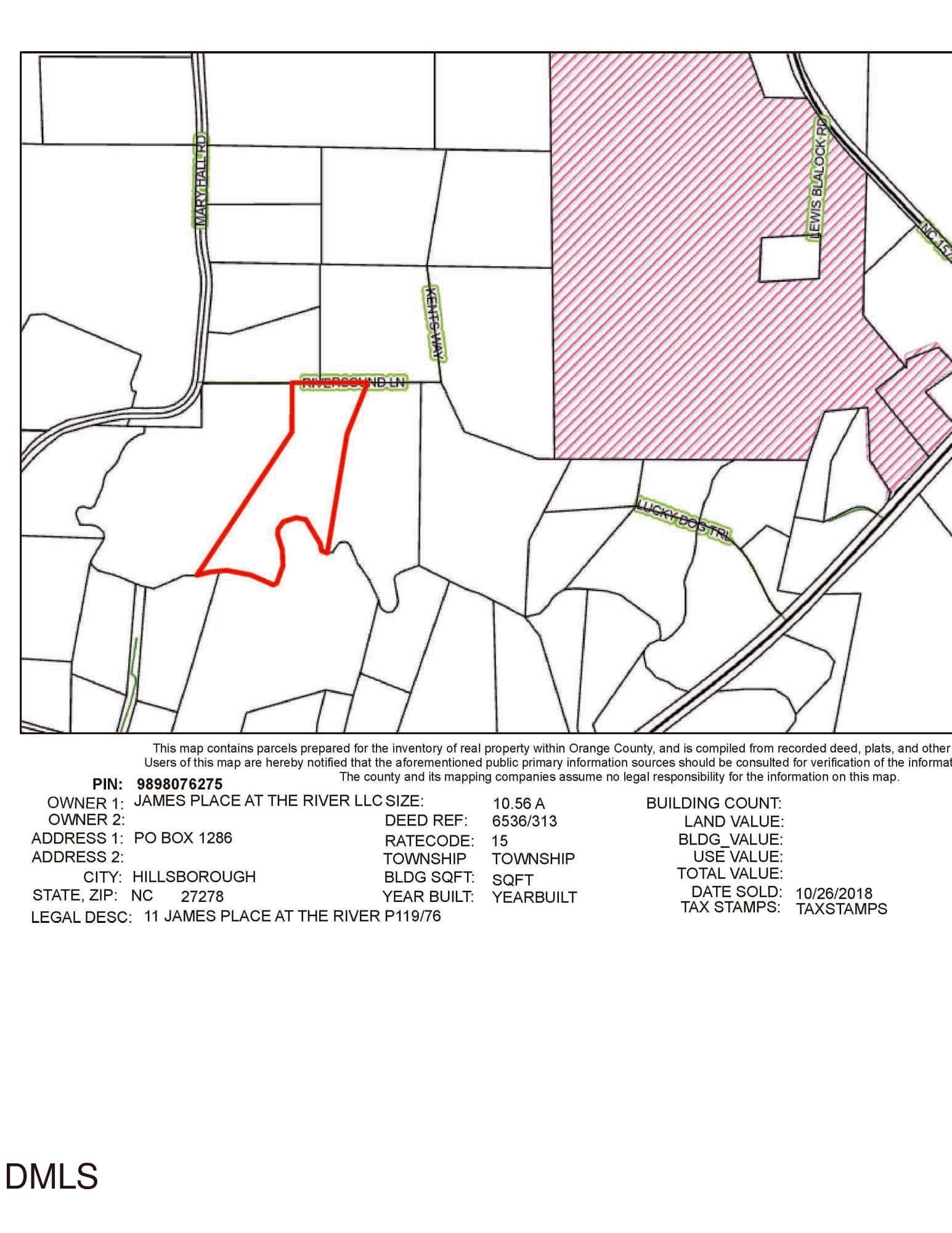 Lot 11 Riversound Lane, Rougemont, NC 27572
