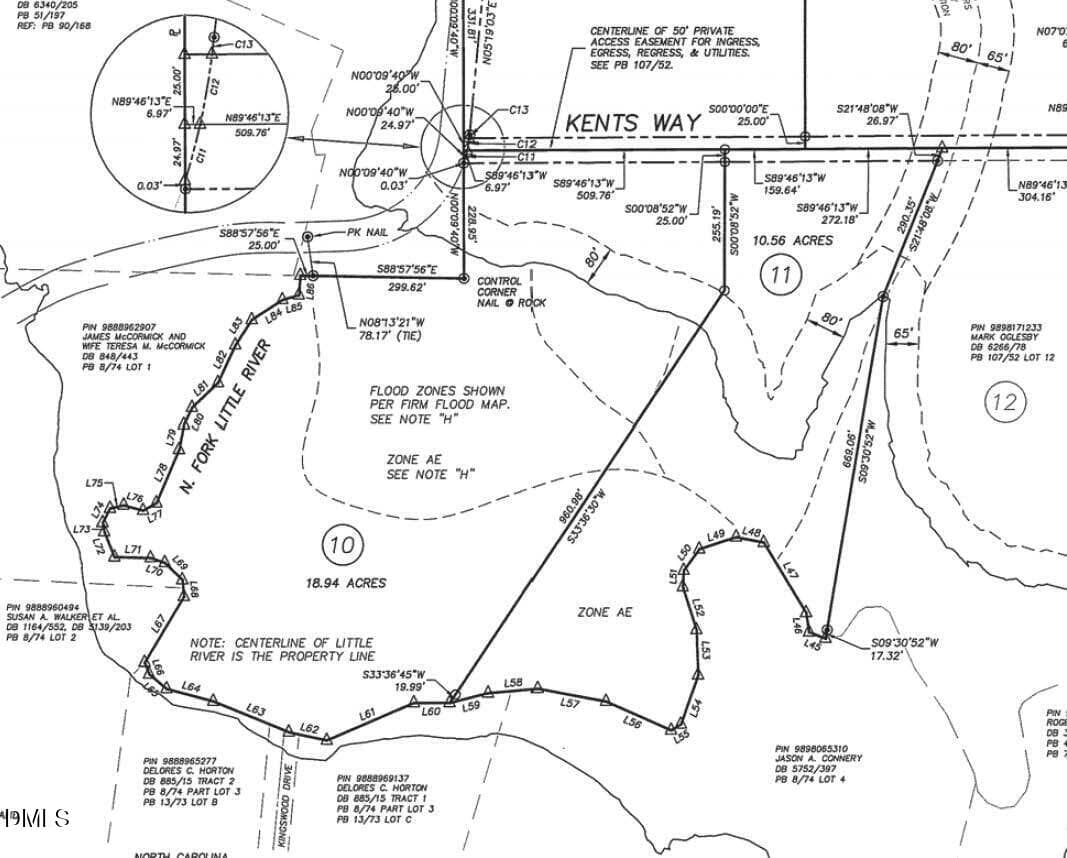 Lot 11 James Place at the River - Lot 11 Riversound Lane, Rougemont, NC 27572
