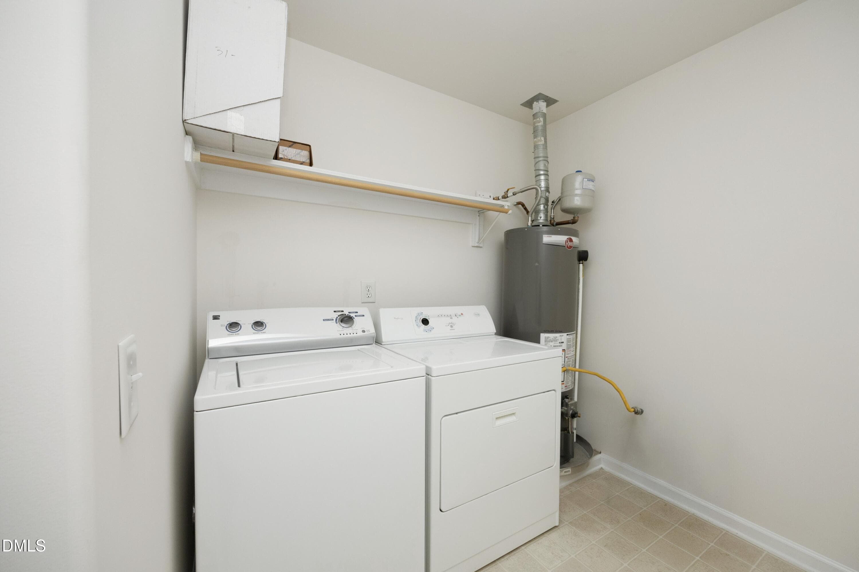 Laundry Room - 1529 Pebble Creek Crossing, Durham, NC 27713