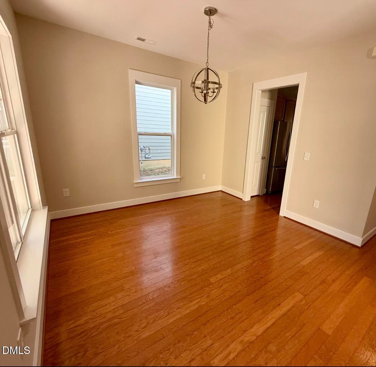 Dining Room -unfurn. - 4522 All Points View Way, Raleigh, NC 27614