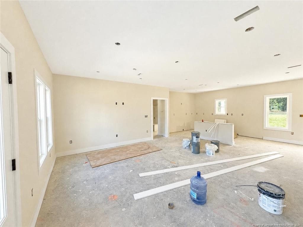 Kitchen & Living Room - 691 Hector McNeill Road, Raeford, NC 28376