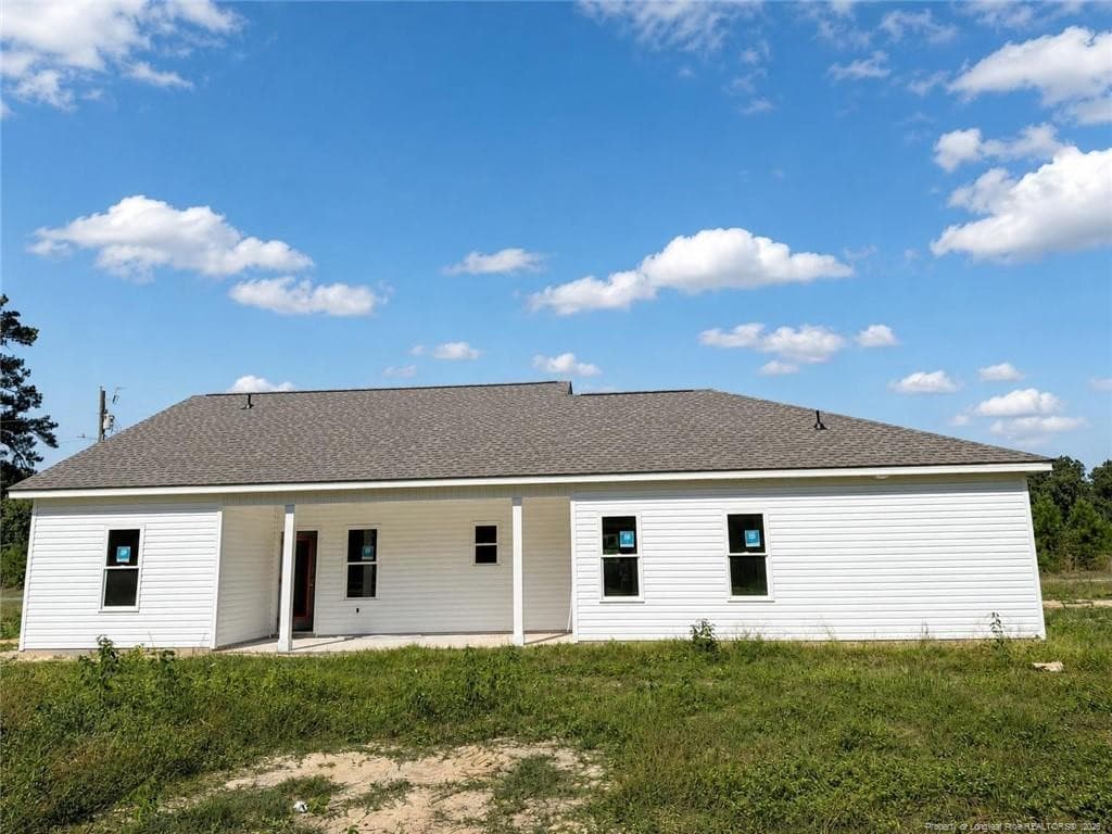 Back of House - 691 Hector McNeill Road, Raeford, NC 28376