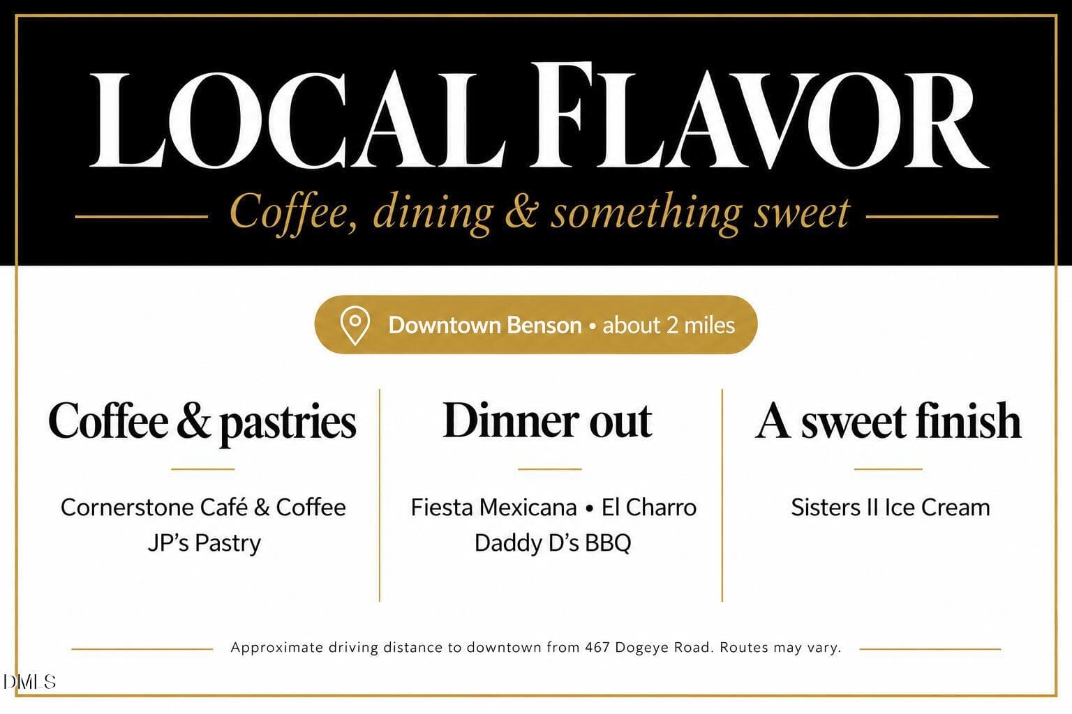 Local flavor around downtown Benson-1 - Lot 1 Dogeye Road, Benson, NC 27504