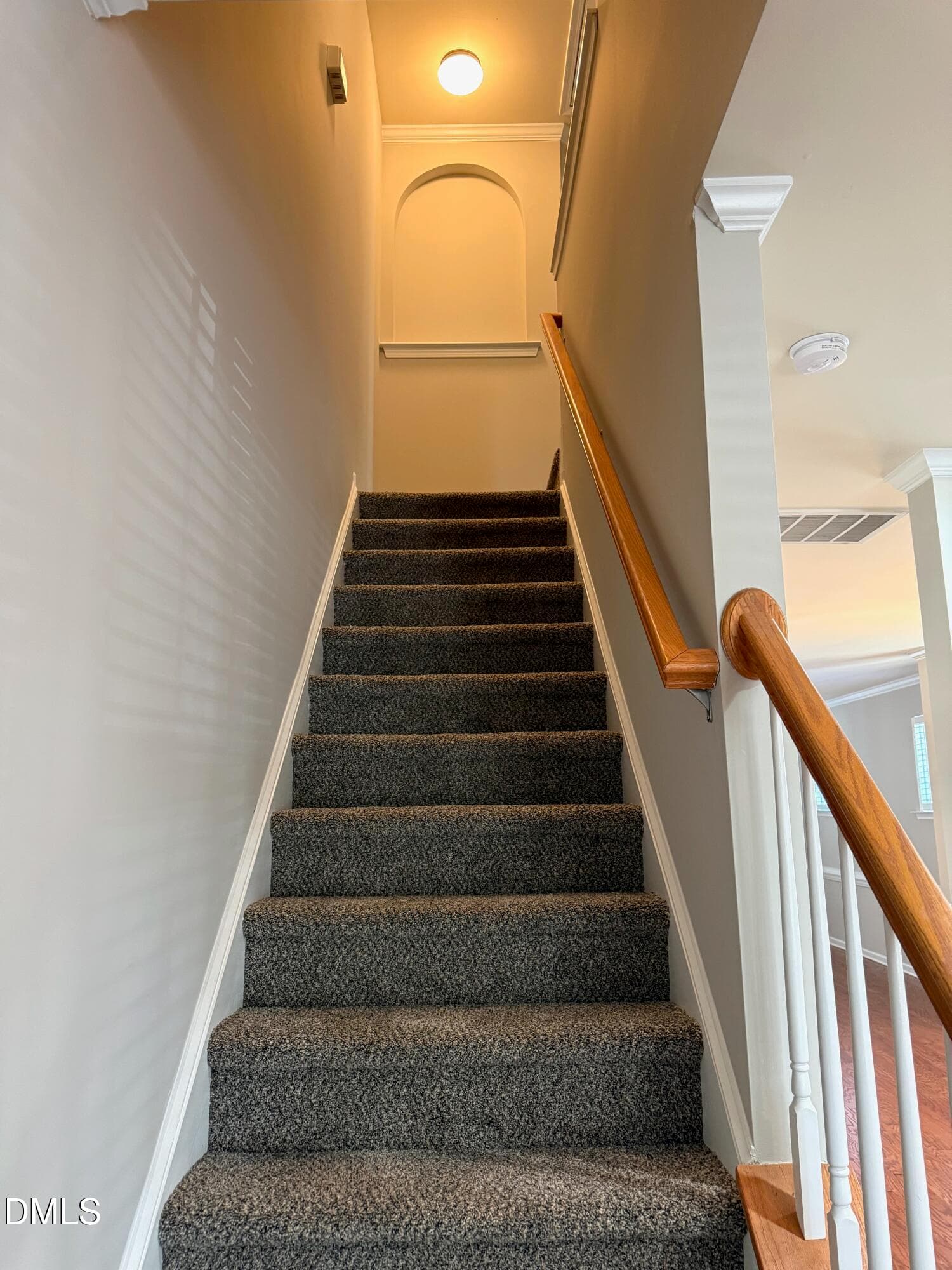 Stairs - 6602 Morgantown Street, Raleigh, NC 27616