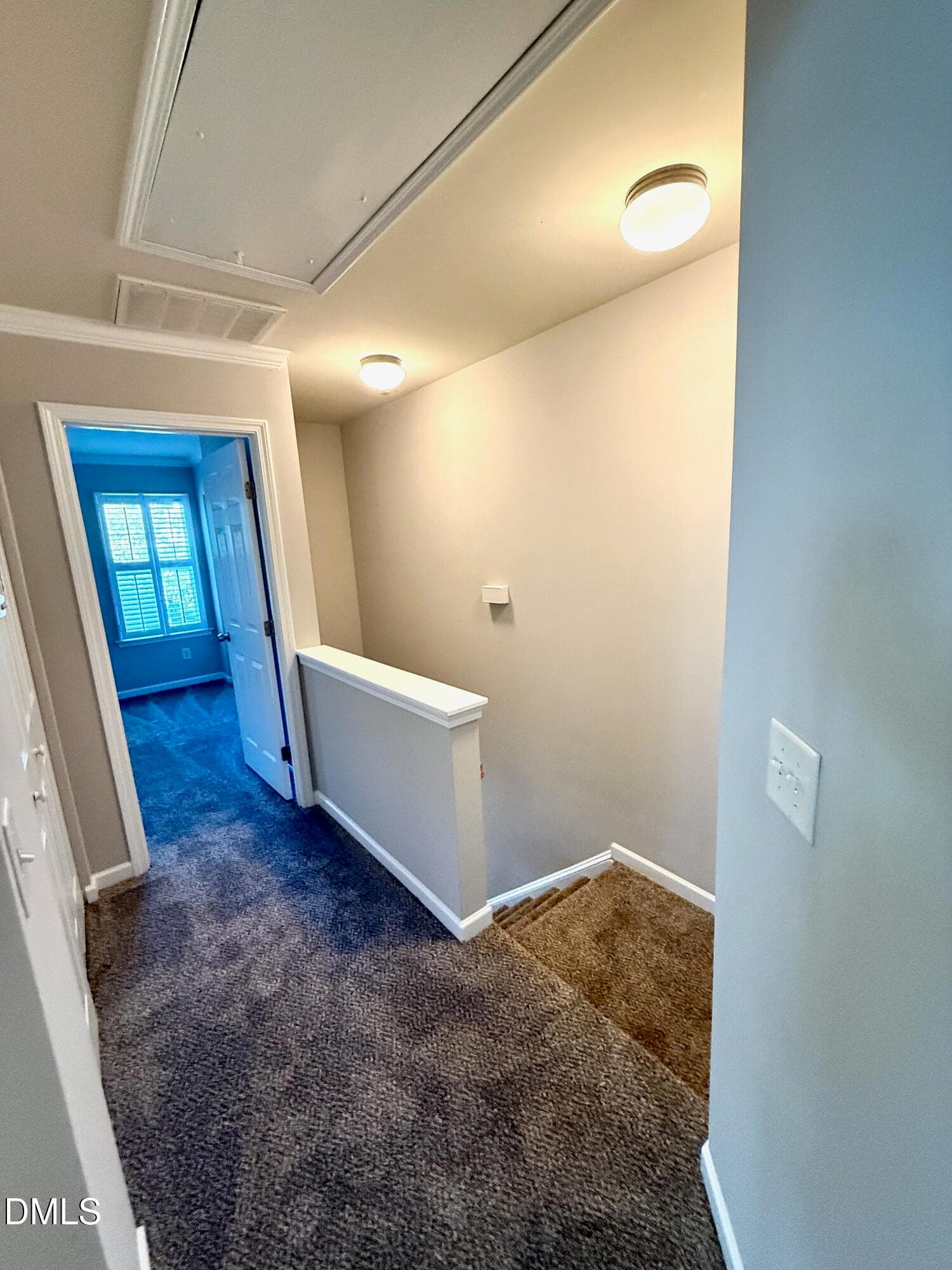 upstairs hall - 6602 Morgantown Street, Raleigh, NC 27616